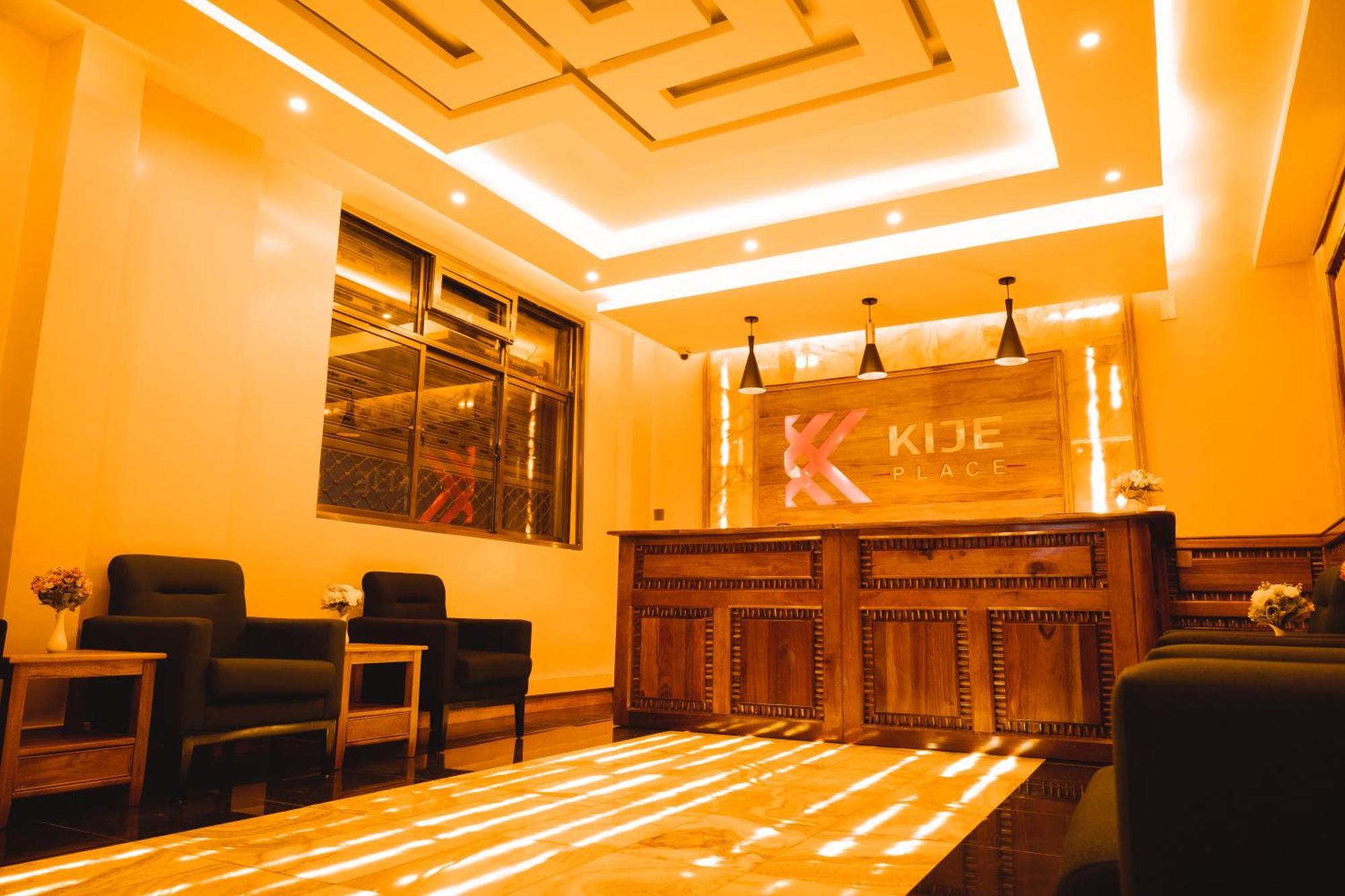 Kije Place Hotel Nairobi Bagian luar foto