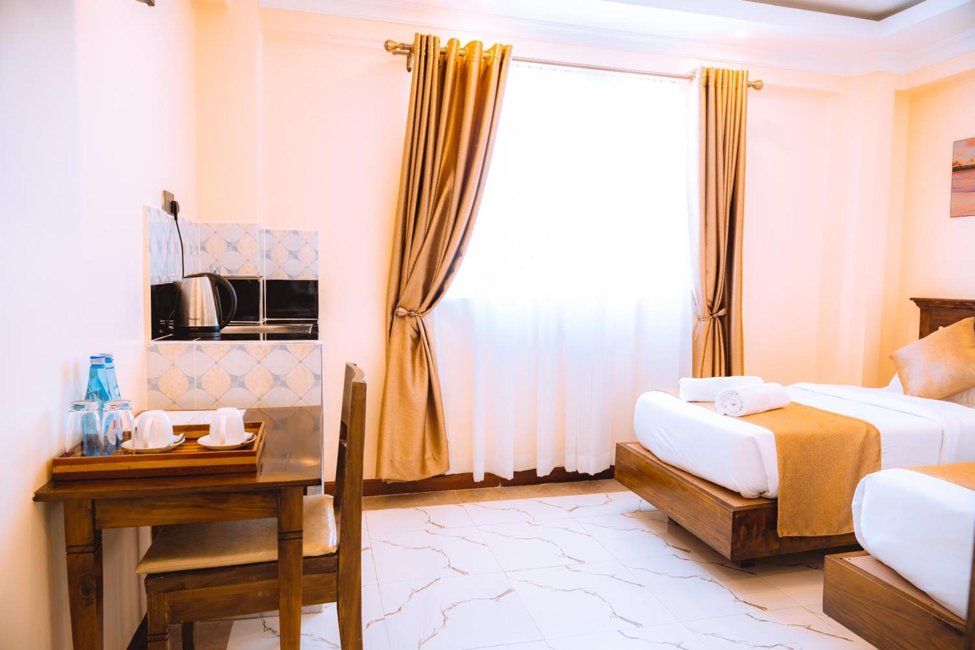 Kije Place Hotel Nairobi Bagian luar foto