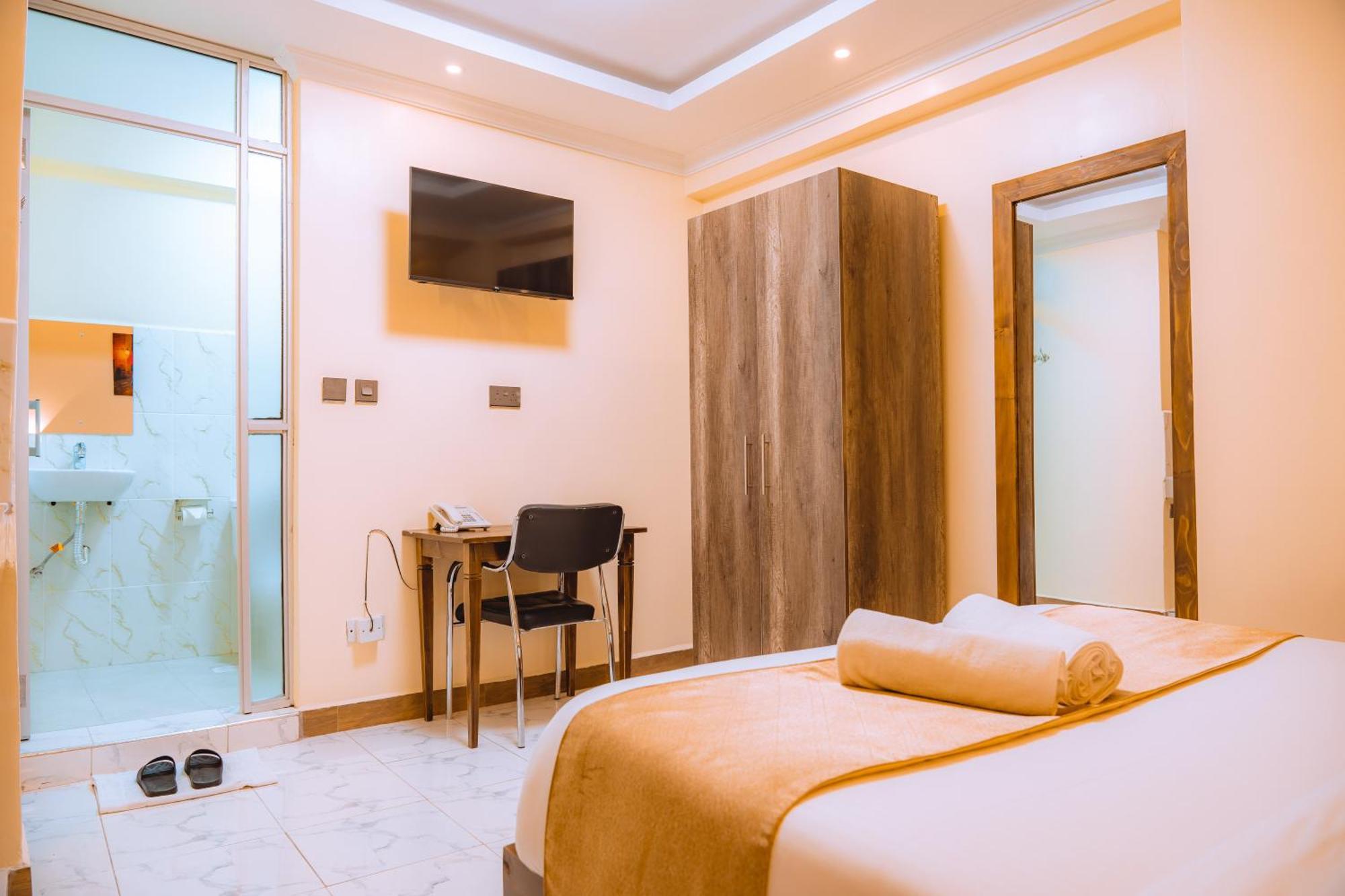 Kije Place Hotel Nairobi Bagian luar foto