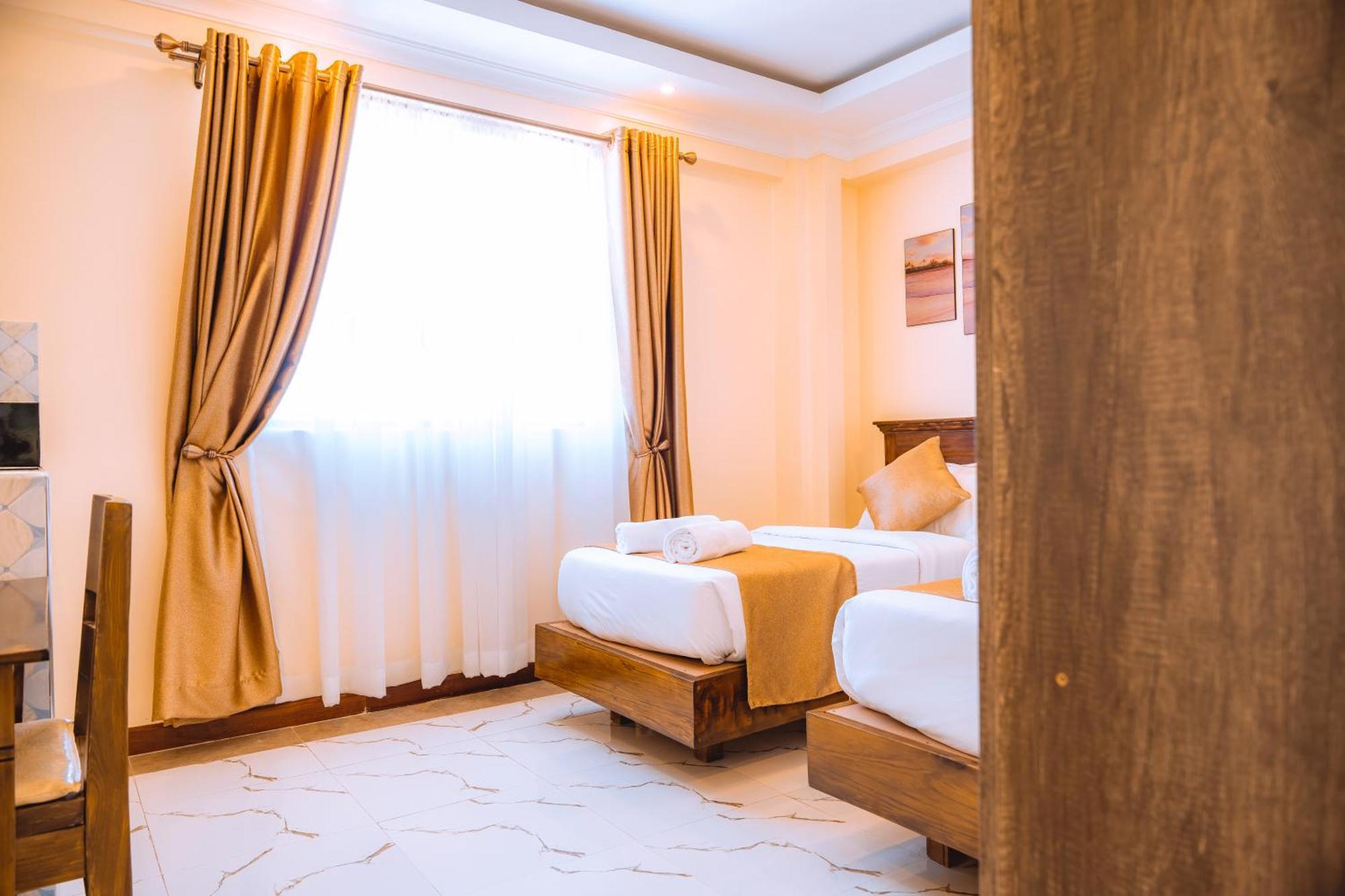 Kije Place Hotel Nairobi Bagian luar foto
