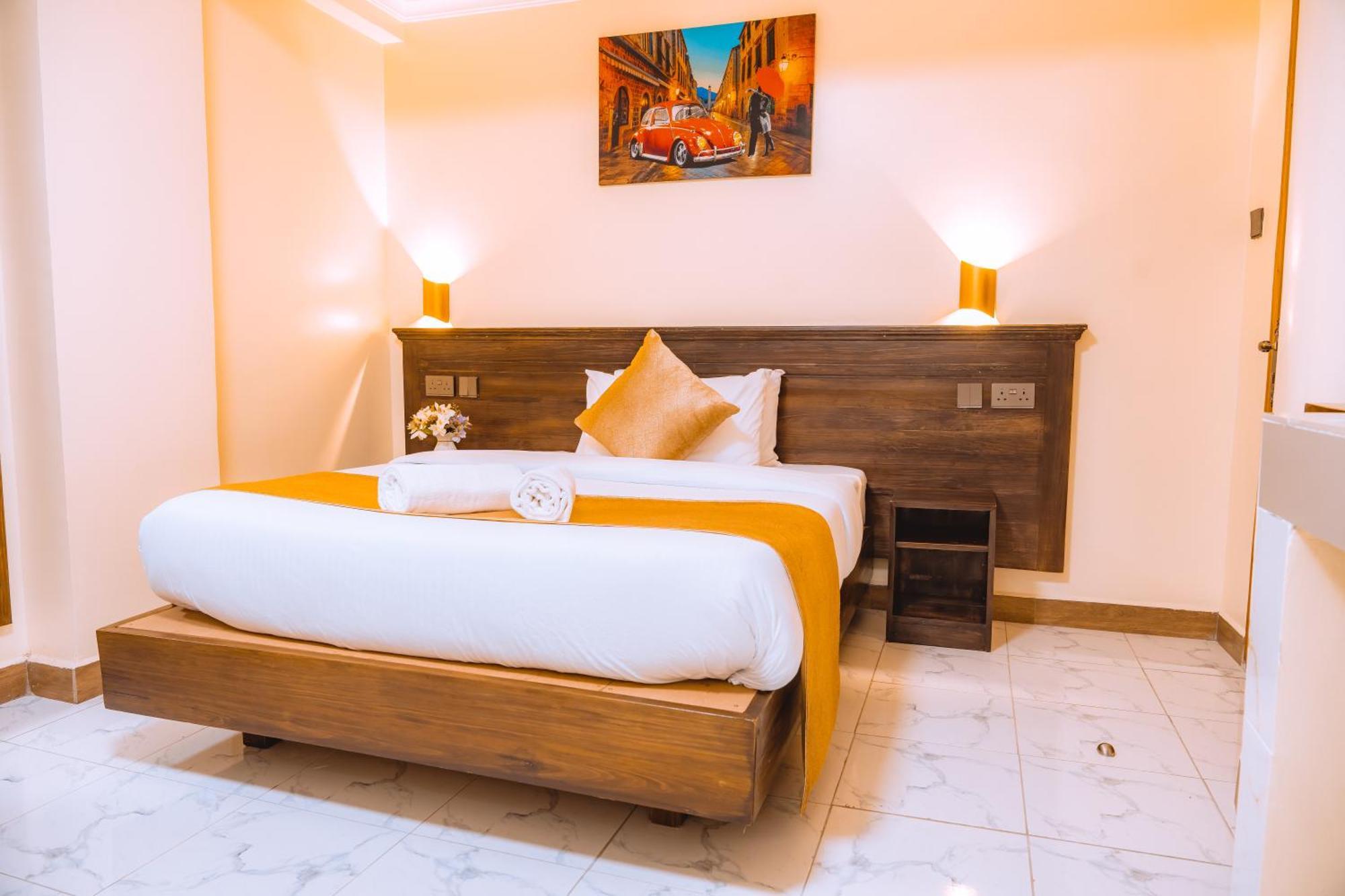 Kije Place Hotel Nairobi Bagian luar foto