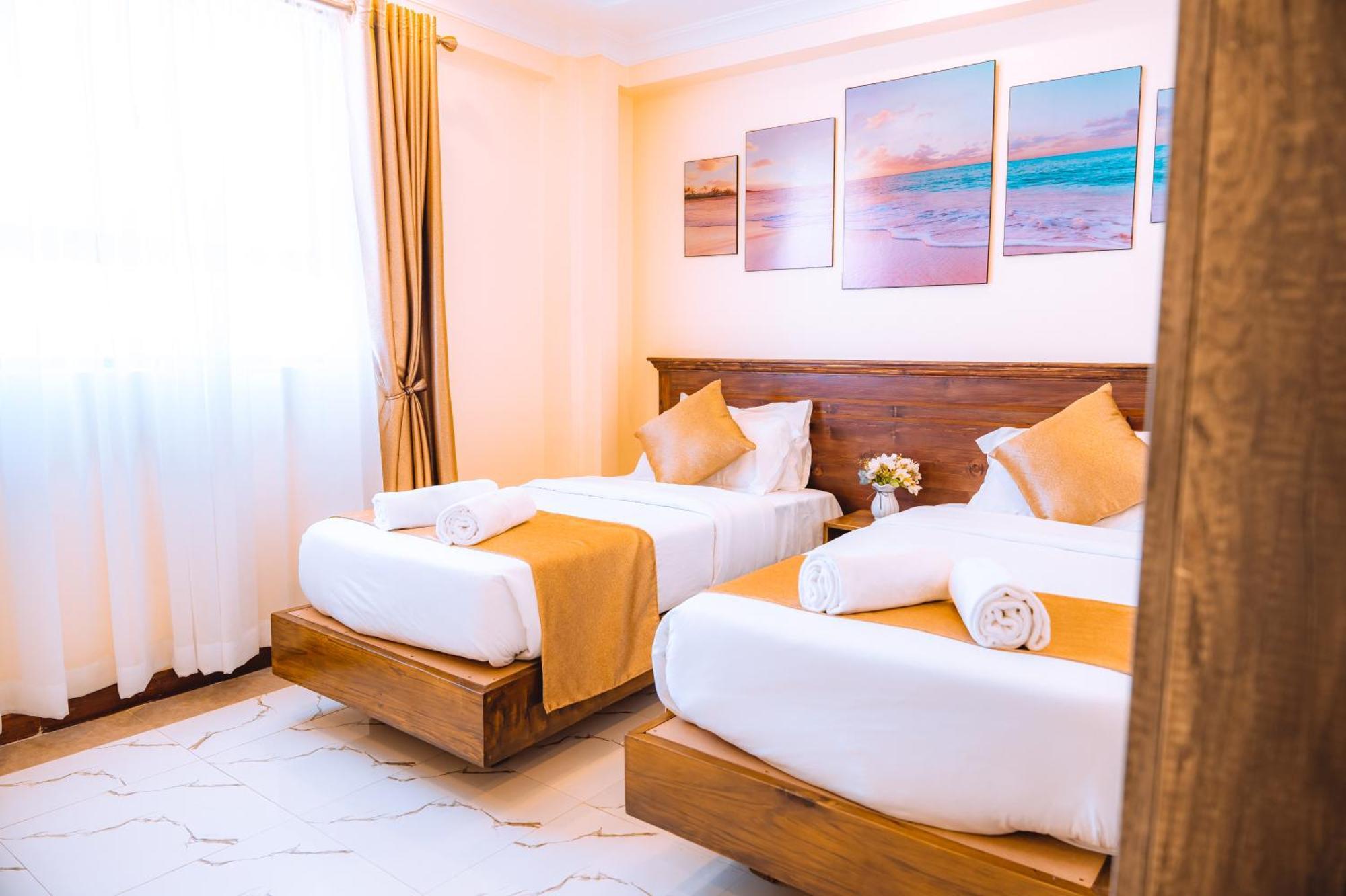 Kije Place Hotel Nairobi Bagian luar foto