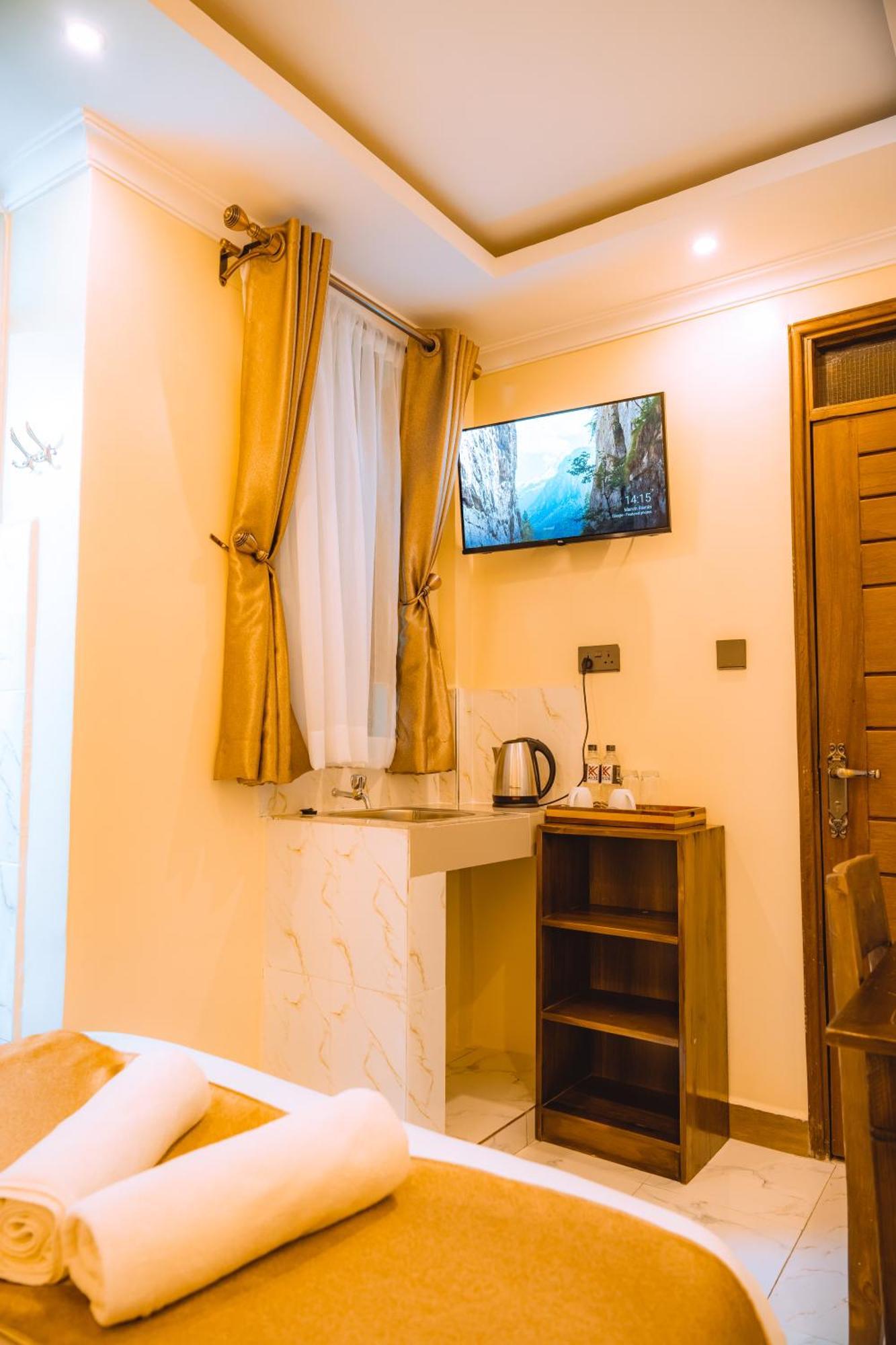 Kije Place Hotel Nairobi Bagian luar foto