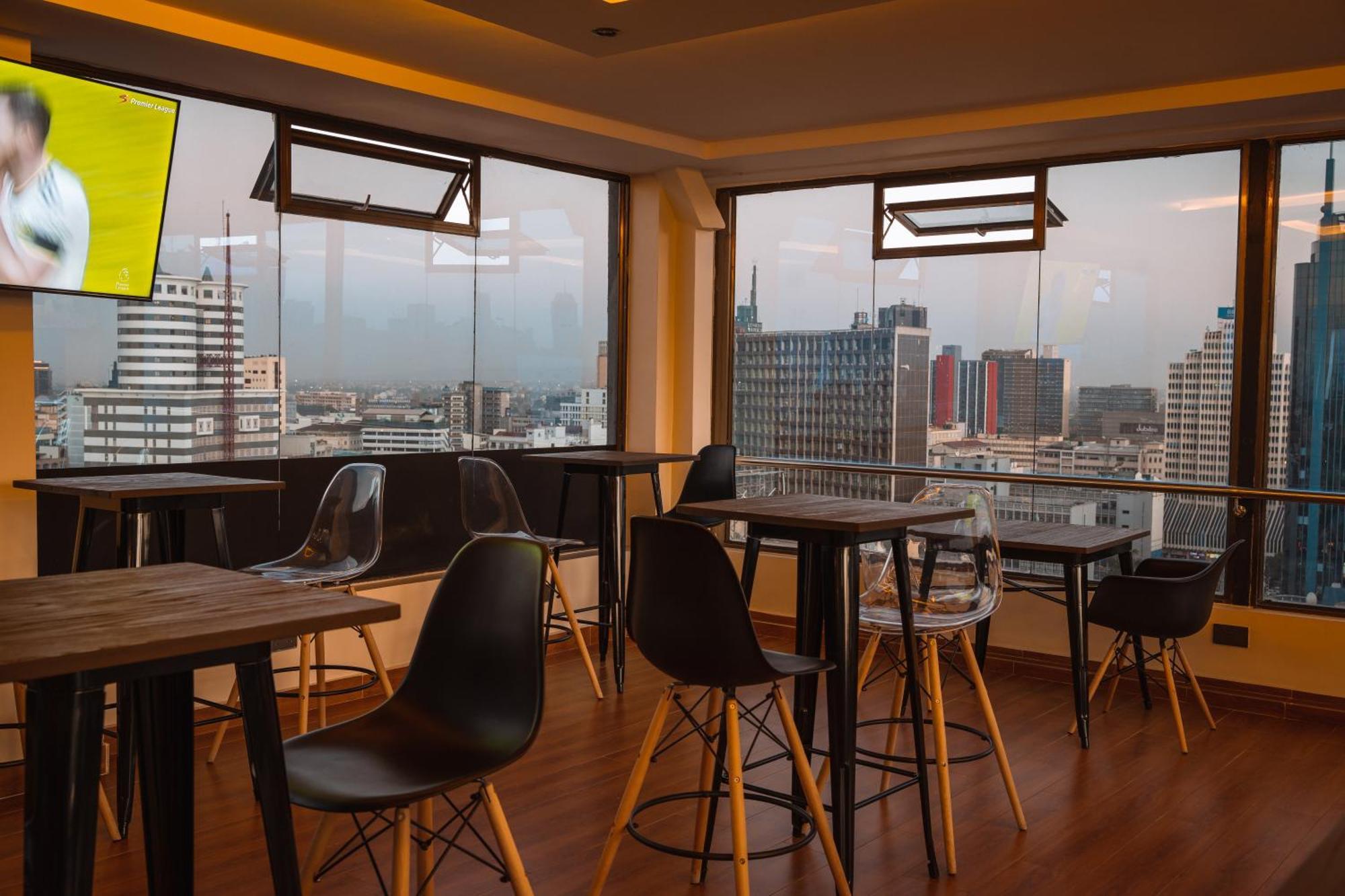 Kije Place Hotel Nairobi Bagian luar foto