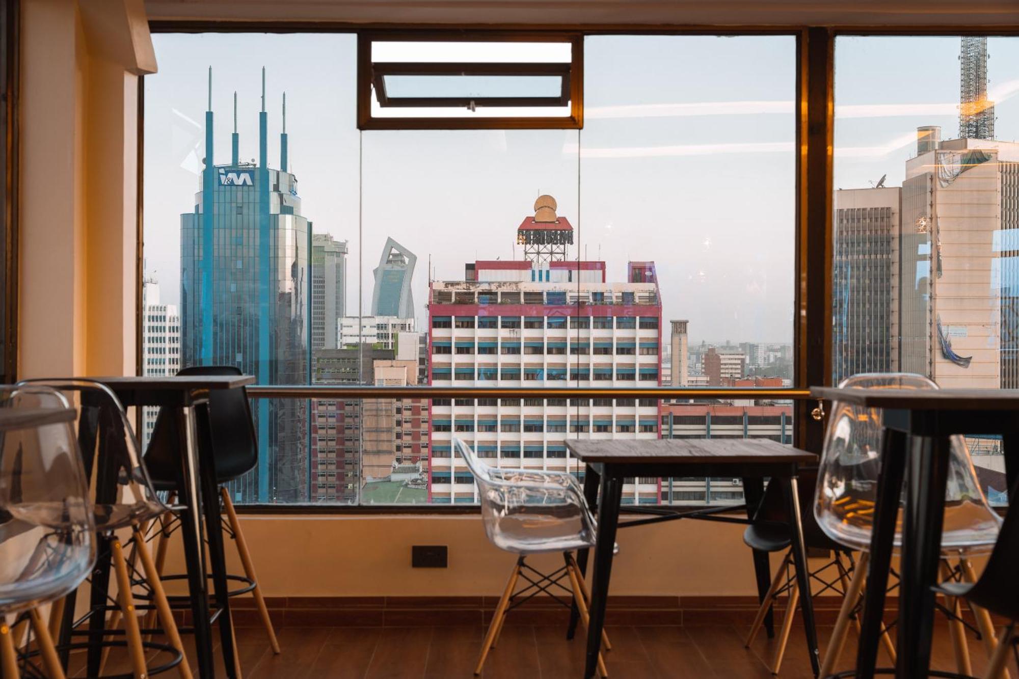 Kije Place Hotel Nairobi Bagian luar foto