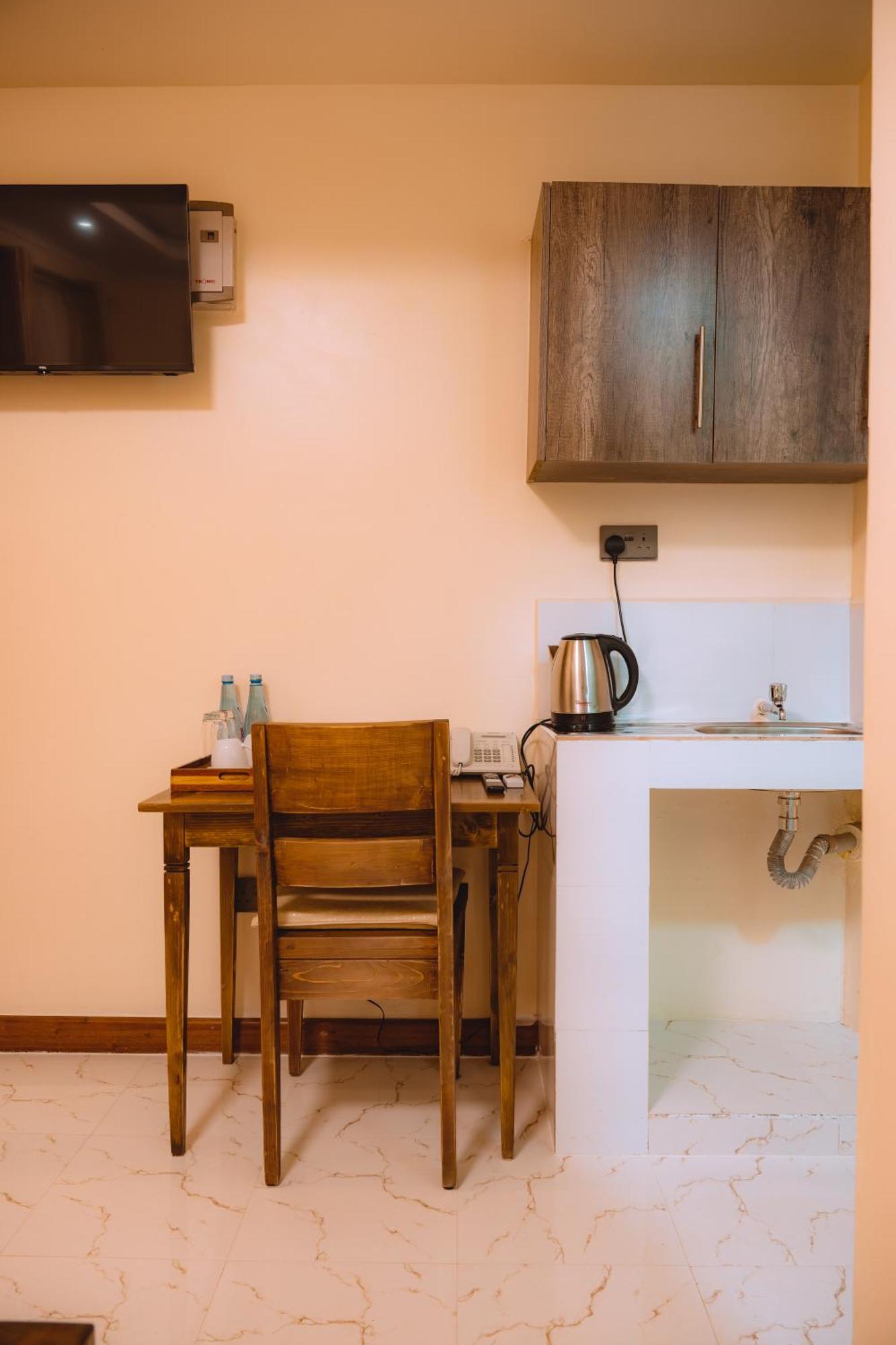 Kije Place Hotel Nairobi Bagian luar foto