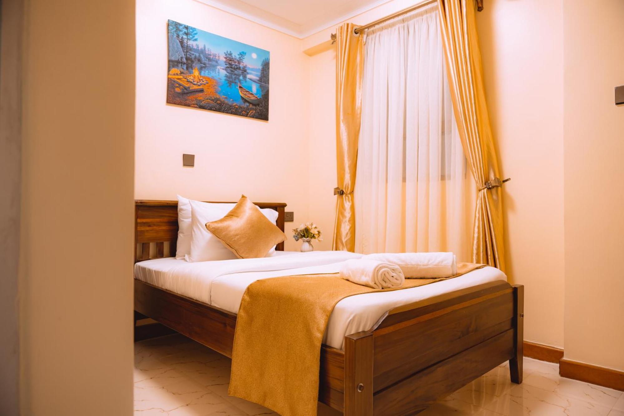 Kije Place Hotel Nairobi Bagian luar foto